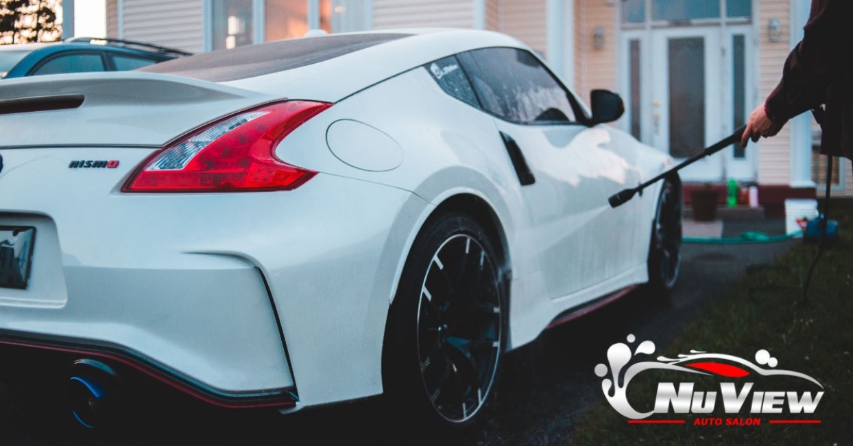 Eco Friendly car detailing