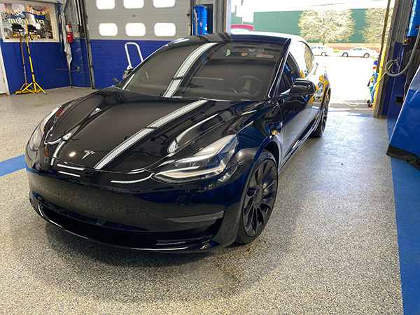 ceramic coating on car